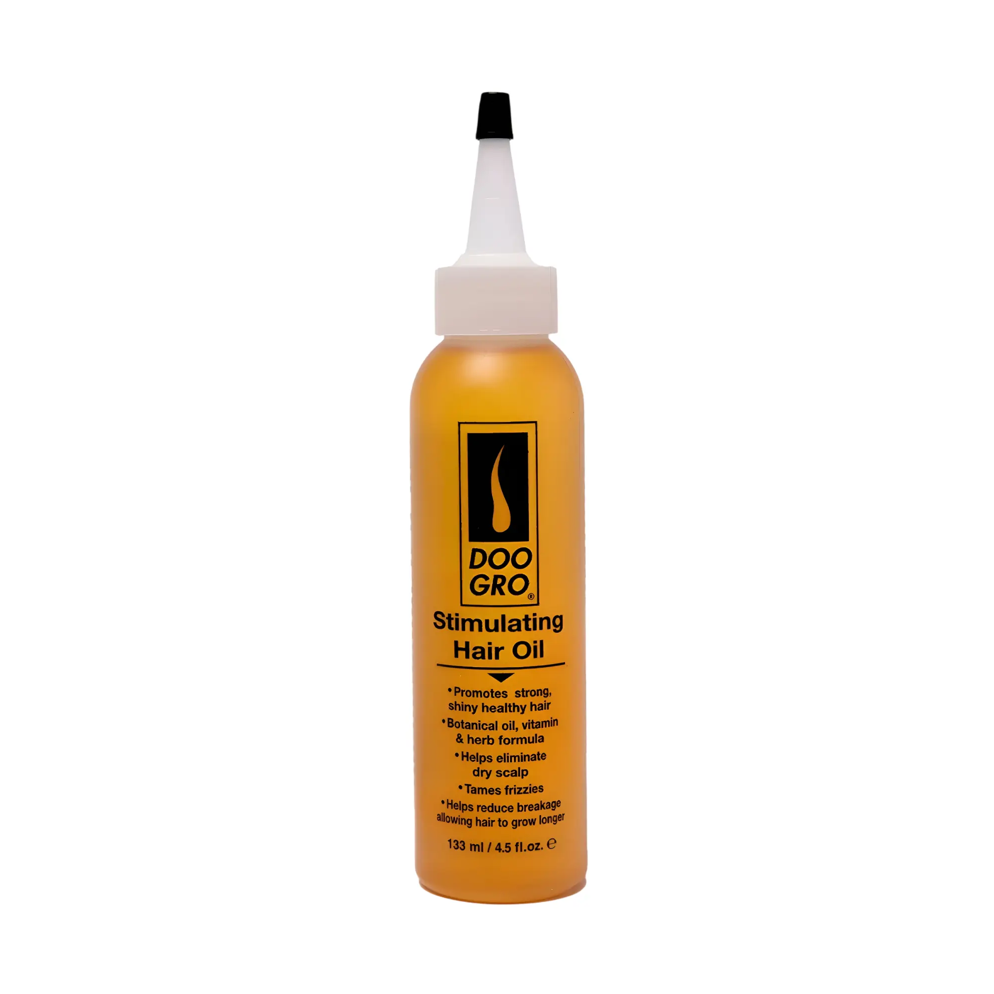 DOO GRO Stimulating Hair Oil - Herbal Haircare Blend with Botanical Oils, Vitamins A & E, Daily Dry Scalp Care & Hair Strengthening Repair Treatment