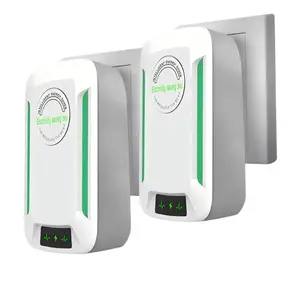 2026 Updated Design Plug-In Power Box with US Plug, Built-In Indicator Light, Portable Indoor Plug-In Device for Home, Office, Dorm, Bedroom, and Travel Use Intelligent Power Saving System, Voltage Stabilization