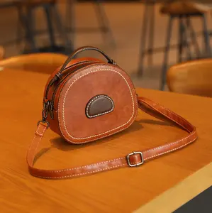 F29-【Genuine leather】New elegant and lovely shoulder crossbody bag