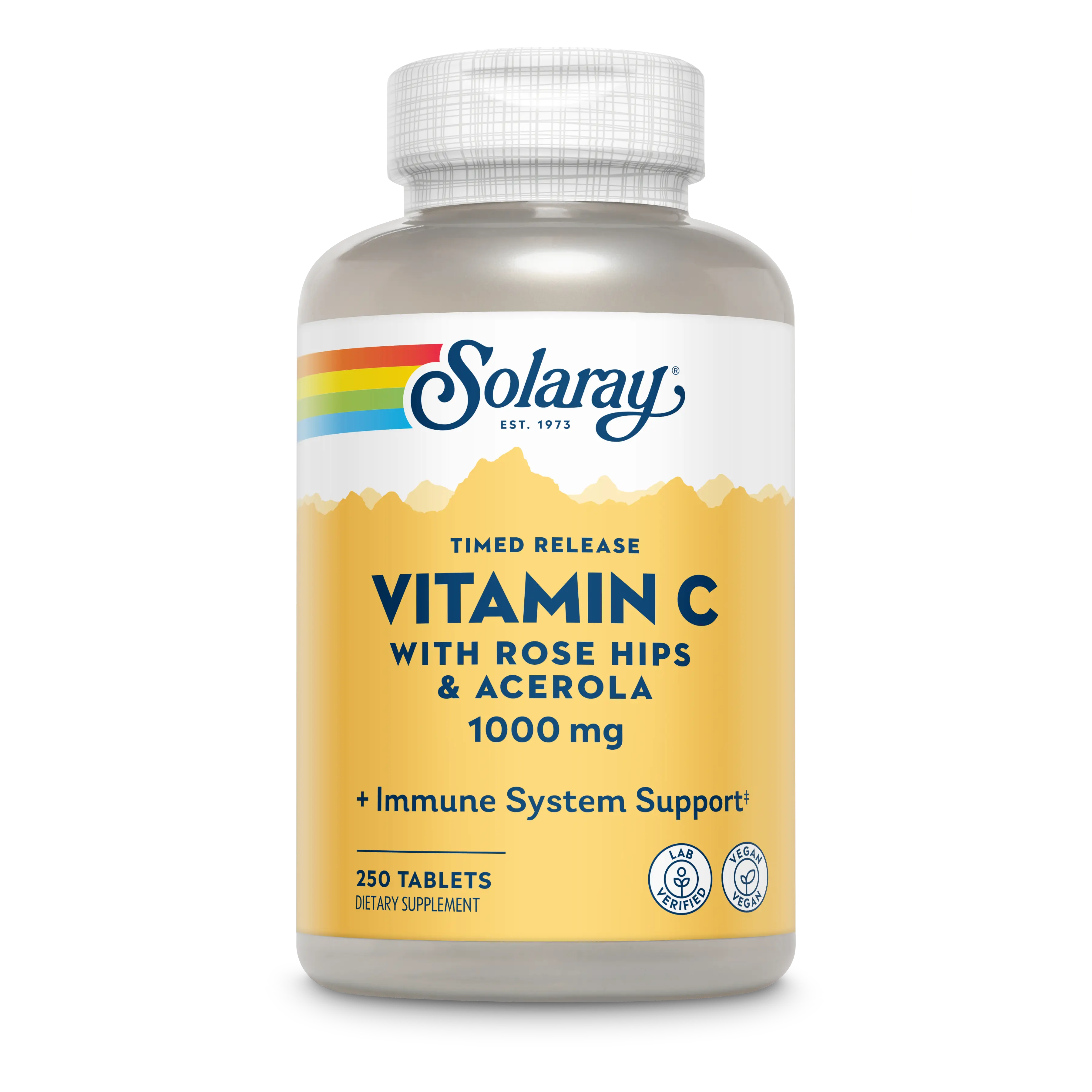 Vitamin C With Rose Hips & Acerola 1000mg