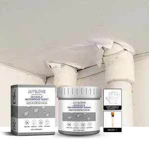 Transparent Gel Set 150g Quick Drying Water Resistant Protective Coating Light Dirt Residue Cleaning For Plastic Glass Ceramic Multi Surface Household Use