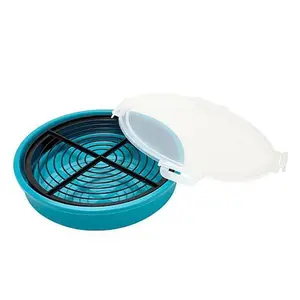 KitchenHQ Collapsible Breading Bowl and Steamer