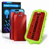 Esanik 2-Pack Gradient Tint Tempered Glass Film Screen Protector for iPhone 18/17/16/15/14/13 Pro Max Plus, Face ID Compatible, Anti-Spy, 9H Hardness, Scratch Resistant, Shatterproof, Shockproof, Anti-Blue Light, Auto-Adhesion, Flawless Fit Tray,techvibes