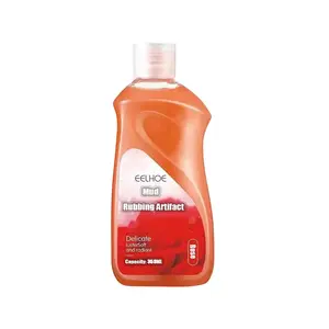 EELHOE Body Cleansing Gel For Back Acne Cleansing Clay Scrub