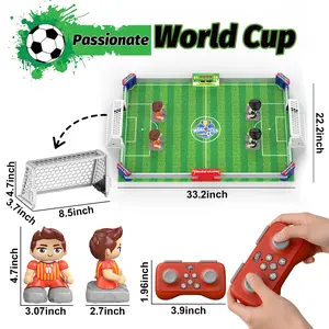 RC Foosball Table Game for Kids, Interactive Soccer Board Game, Indoor Family Party Toy, Birthday Gift for Boys & Girls Age 6+ Remote Controlled Car Rc Model Car