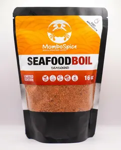 MomboSpice Seafood Boil Seasoning, 16oz Flavorful Spice Blend for Cooking Essentials, Flavor