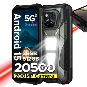 DOOGEE V Max LR 20500mAh 5G Android 15 Rugged Phone with 40m Laser Distance Measurement