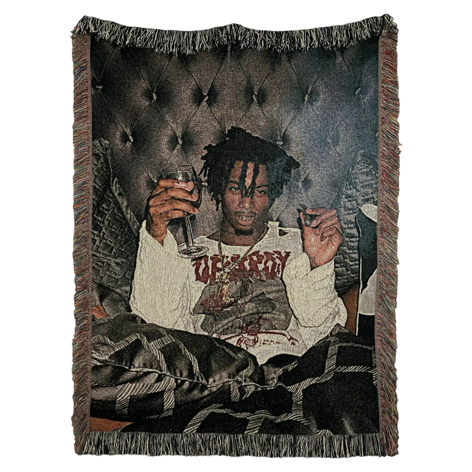 Woven Wall Tapestry Made By Tuff Threads