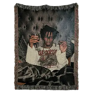 Woven Wall Tapestry Made By Tuff Threads