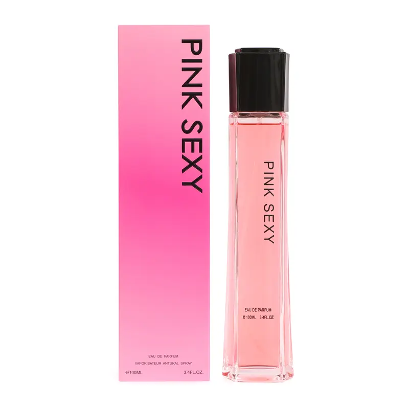 Pink Sexy Spray Perfume Eau de Parfum for Women 100ml/3.4fl.oz. - Women's Fragrance