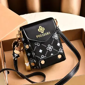 Maxoner Women's Premium Shoulder Bag - Minimalist Crossbody Shoulder Bags, Chic Leather Satchel, Casual Trendy Purse, Lightweight with Magnet Closure, Phone Pocket, Ideal for Mother's Day Gift
