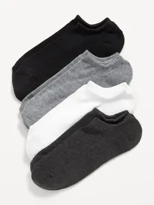 Old Navy Men's Low-Cut Socks 4-Pack