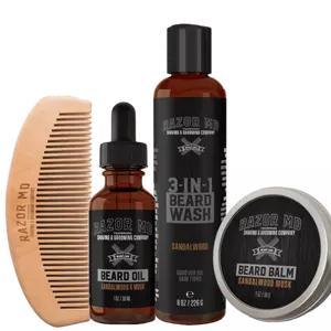 RAZOR MD - 4 piece beard care set