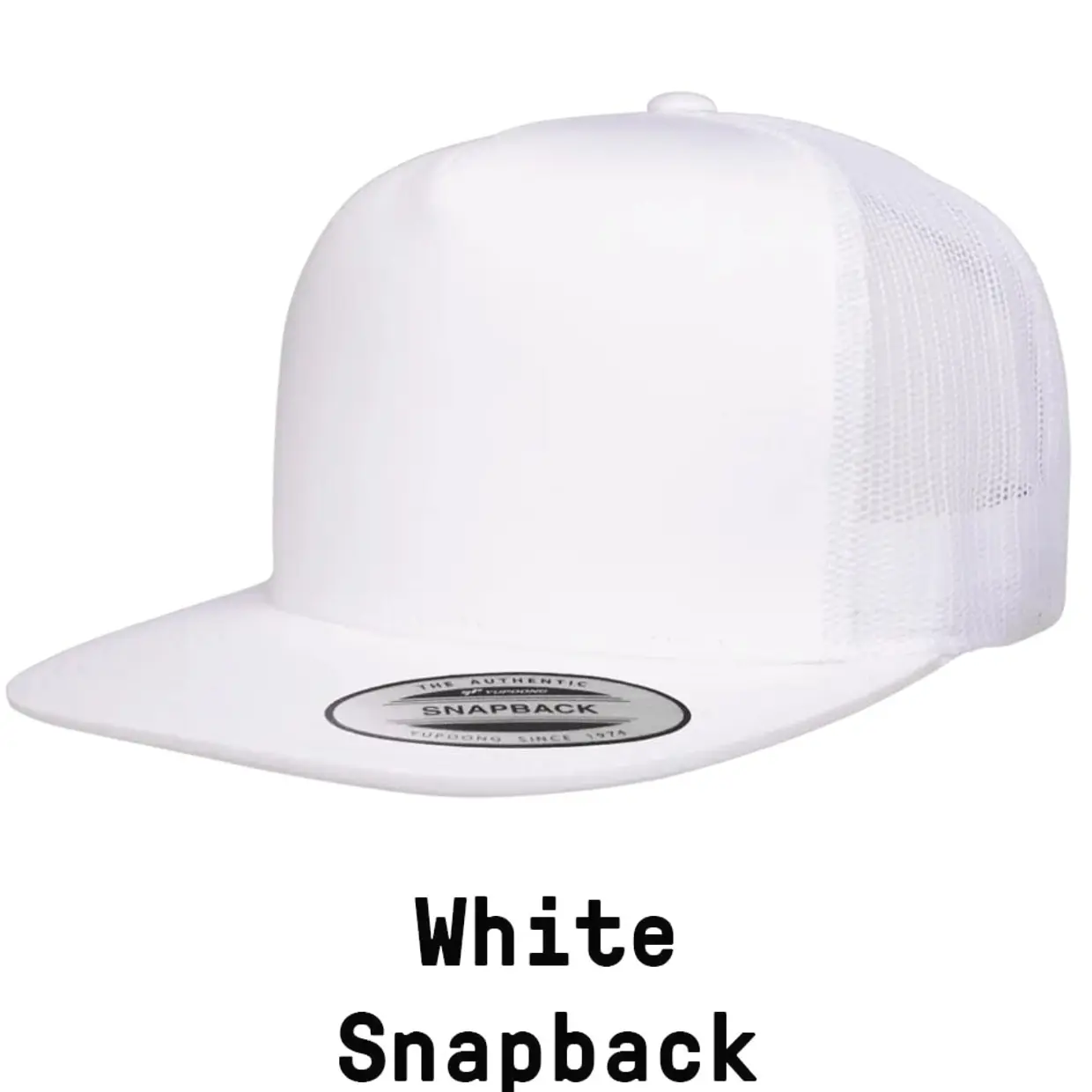 White Snapback