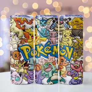 3D Pok’Mon 20 oz Tumbler