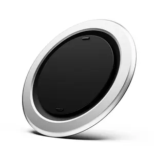 ohsnap! Snap 4 Luxe Magnetic Phone Grip - Ultra Thin, Fits Any Phone - Pure Silver