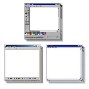 retro computer design sticky note, 3 counts/set creative office & school notepad, perfect gift for students and teachers, funny gift, stickers