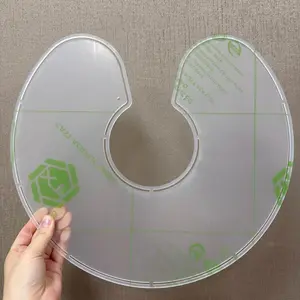Acrylic  baby Bib Template Diy Efficiency Tool for Bib