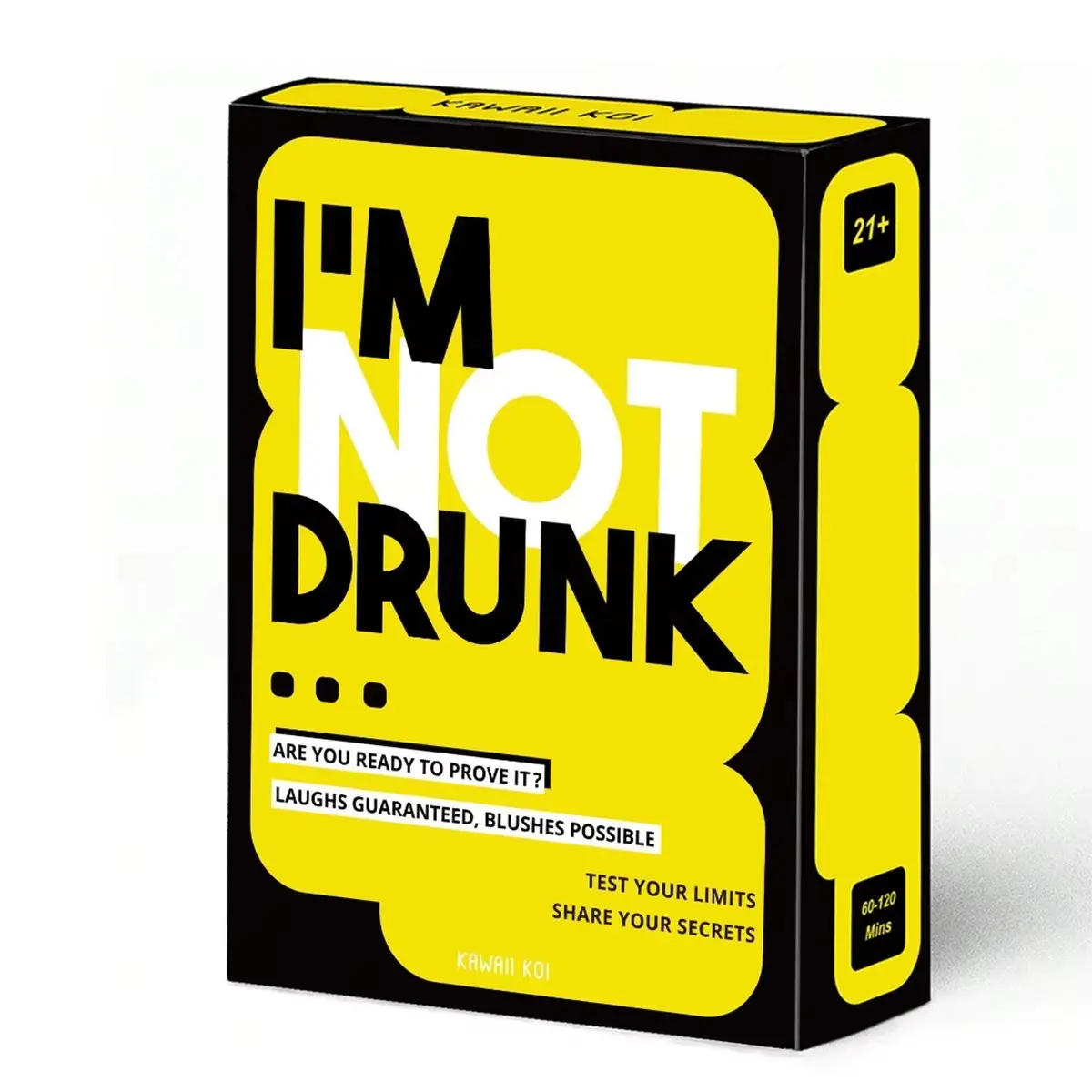 21st Birthday Gift & Singles Party Game, Party Table Game, 55 Cards, Funny Drinking Card Game, Perfect for Parties, Fun and Engaging Entertainment