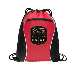 Black Sash Cinch Training Bag
