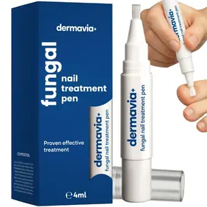 DERMAVIA+ Nail Treatment for Toenails & Fingernails – 4ML Twist Pen