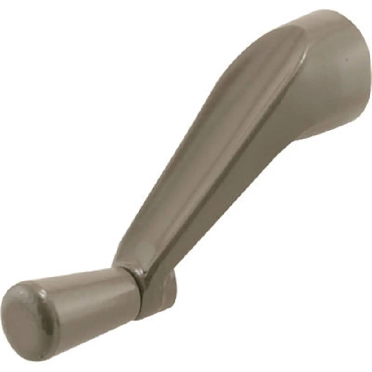 212 MAIN Andersen Swivel Window Crank Handle, 3/8 Spline, Large Bell, Prime Line 173600 Stone Window Hardware Replacement Part
