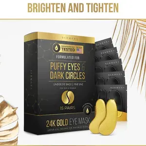 24k gold eye patches