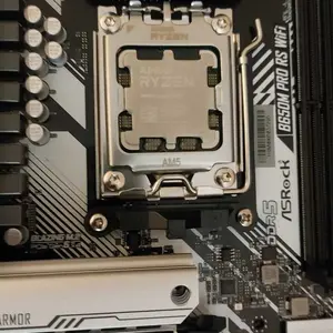 ASRock B650M Pro RS WiFi AM5 AMD B650 Micro ATX Motherboard