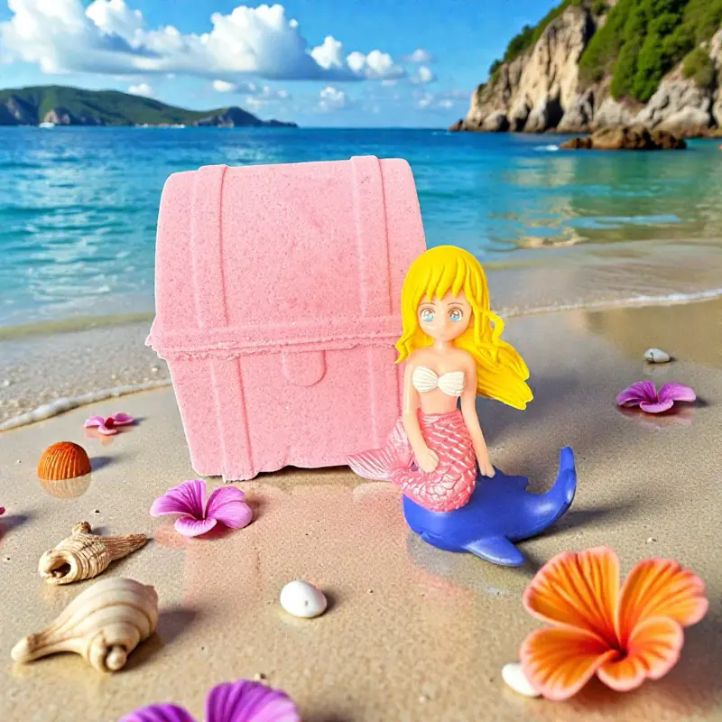 Mermaid Prize Bath Bomb Mermaid Prize Bath Bomb