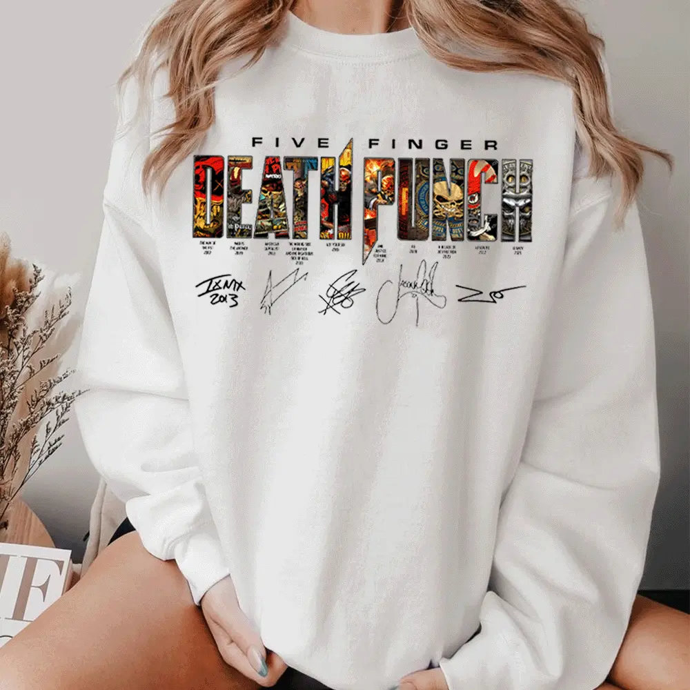 Vintage Heavy Music Graphic T-shirt Sweatshirt Hoodie.