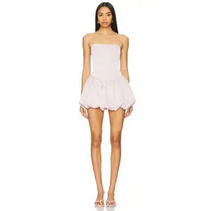 MAJORELLE Natty Mini Dress in Blush Pink
