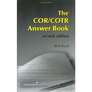 USED-The COR/ COTR Answer Book by Bob Boyd (Hardcover)