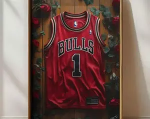 Derrick Rose Sports Poster, DRose nba wall art, NBA Art, Digital Download, Home Decor, Sports art, Chicago Bulls, Man Cave, Michael Jordan