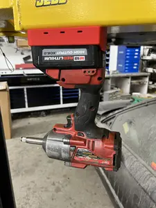 STS Auto Design Milwaukee Style m18 Hi Output 6.0/8.0ah MW1868HO Magnetic Battery Cover