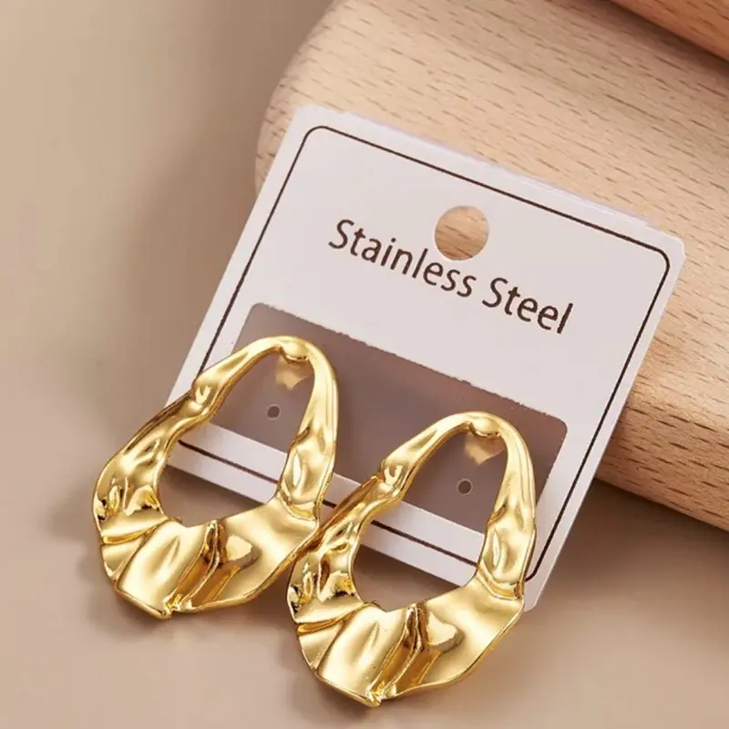 Earrings stainless steel