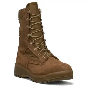 Belleville Men's 500 Usmc Waterproof Combat Boot In Coyote Boy Footwear Shoe Walking Shoes Closed Leather Comfort Bedroom