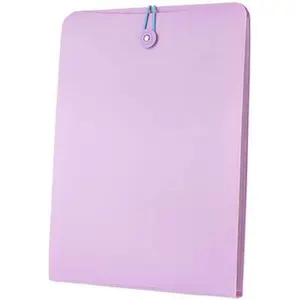 Vertical Expanding Accordion Folder with 7 Pockets Paperwork Organizer Document Wallet Briefcase Business File Organizer Bag A4 Letter Size Elastic Rope Closure Pink