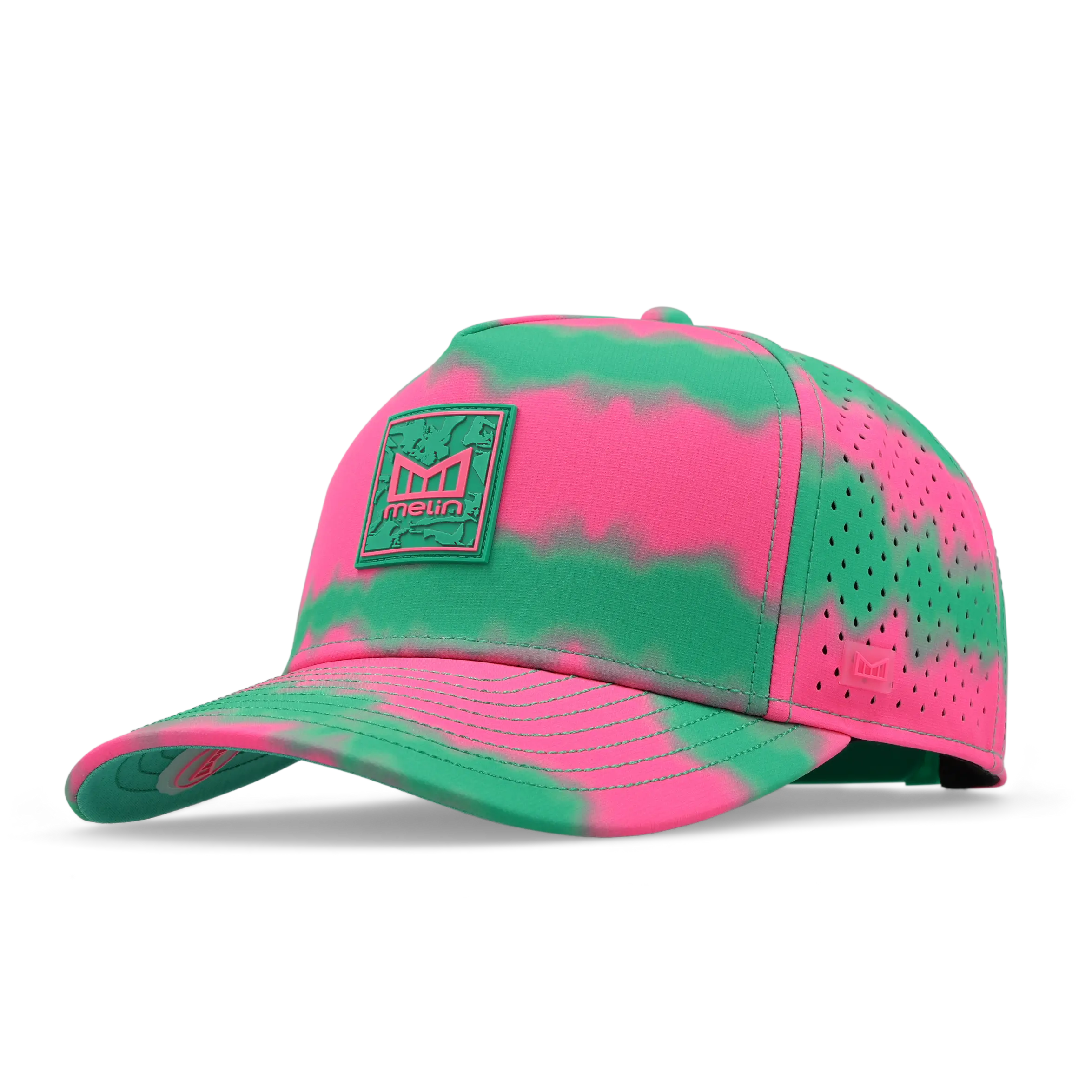 Odysea Neon Tie Dye Hydro - Neo Pink