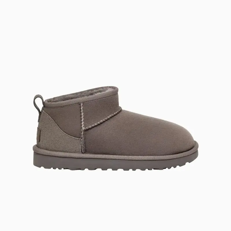 UGG Classic Ultra Mini Boot  Grey (Women's) 1116109-GREY New Shoes