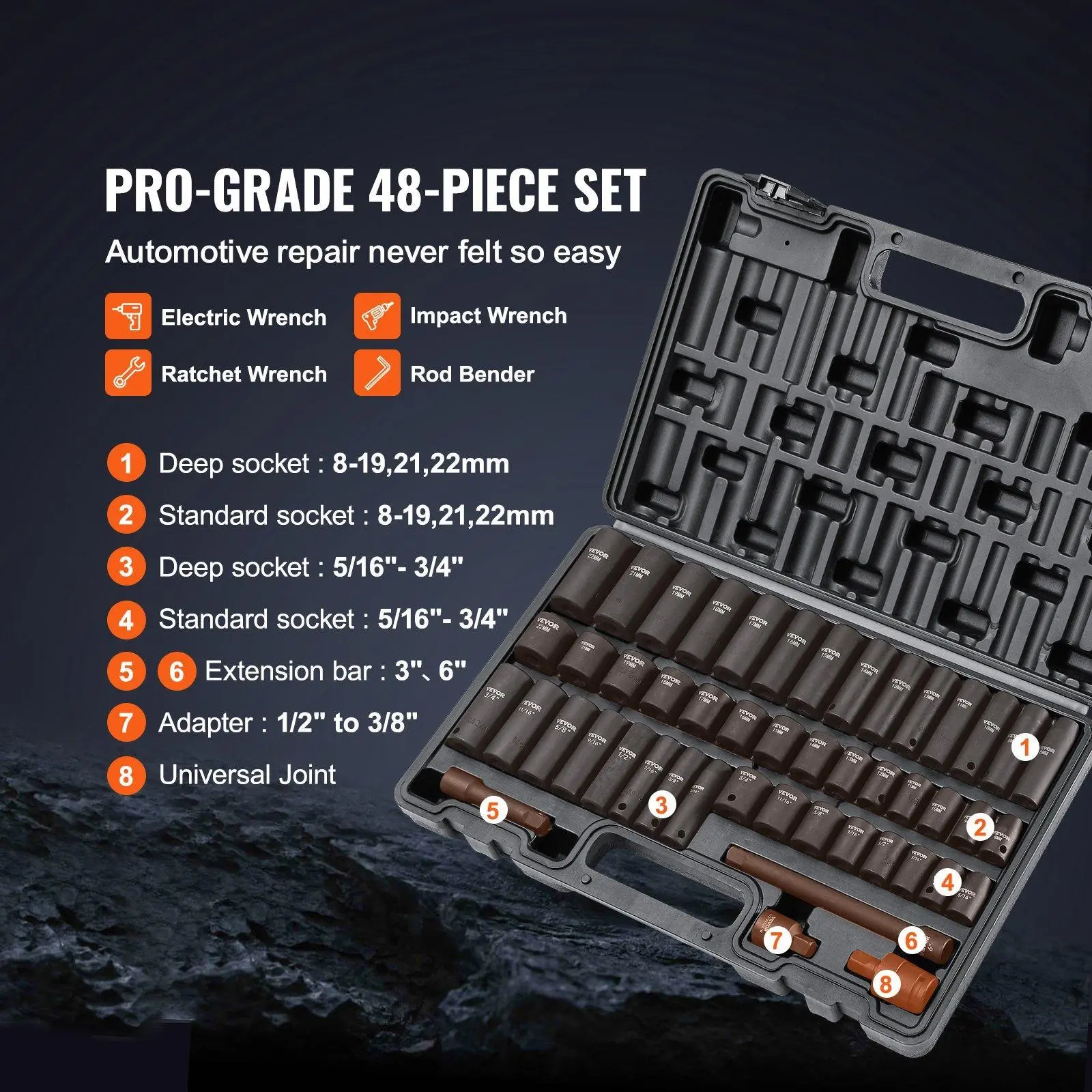 48 Pieces