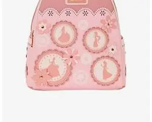 Loungefly Disney Princess Floral Lace Mini Backpack