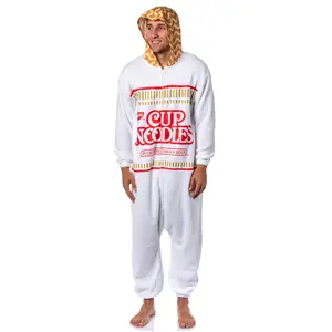 Nissin Top Ramen Cup Noodles Costume Pajama One Piece Kigurumi Union Suit