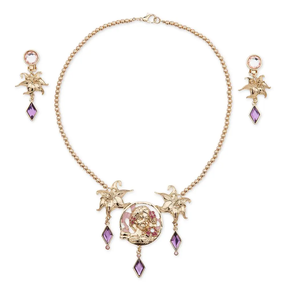 Disney Store Rapunzel Costume Jewelry Set for Kids – Tangled