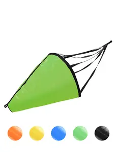 BLUEWING Sea Anchor 62" Drift Sock for Fishing Boat 840D Nylon