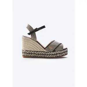 Empuria Canvas Espadrille Sandal Wedges