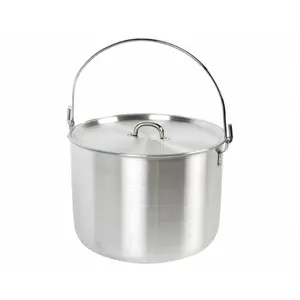 Ace Camp 12 litres Aluminum Tribal Pot Ace Camp 12 litres Aluminum Tribal Pot