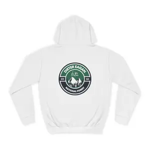 Severance Unisex College Hoodie, Cozy Casual Wear, College Student Gift, Everyday Comfort, Nature Lover Hoodie, Travel Essentials