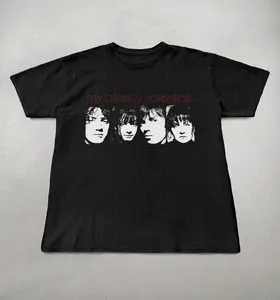 My Bloody Valentine Shirt, MBV shirt, My bloody valentine gift, 90s Shoegaze Alternative Rock, Sheogaze shirts, Music Gifts