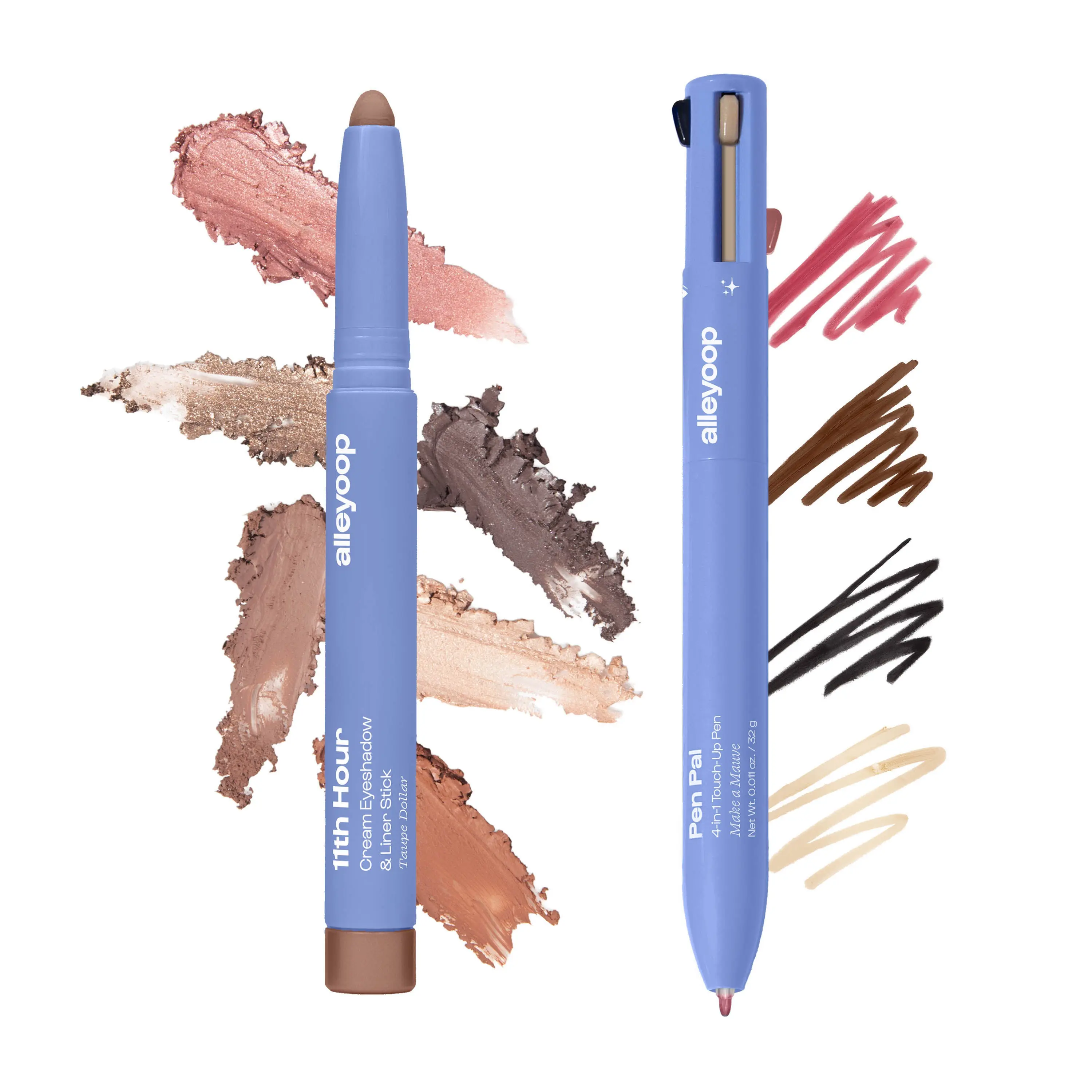 Pen Pal & 11th Hour: Quick Fix Duo Cream Eyeshadow