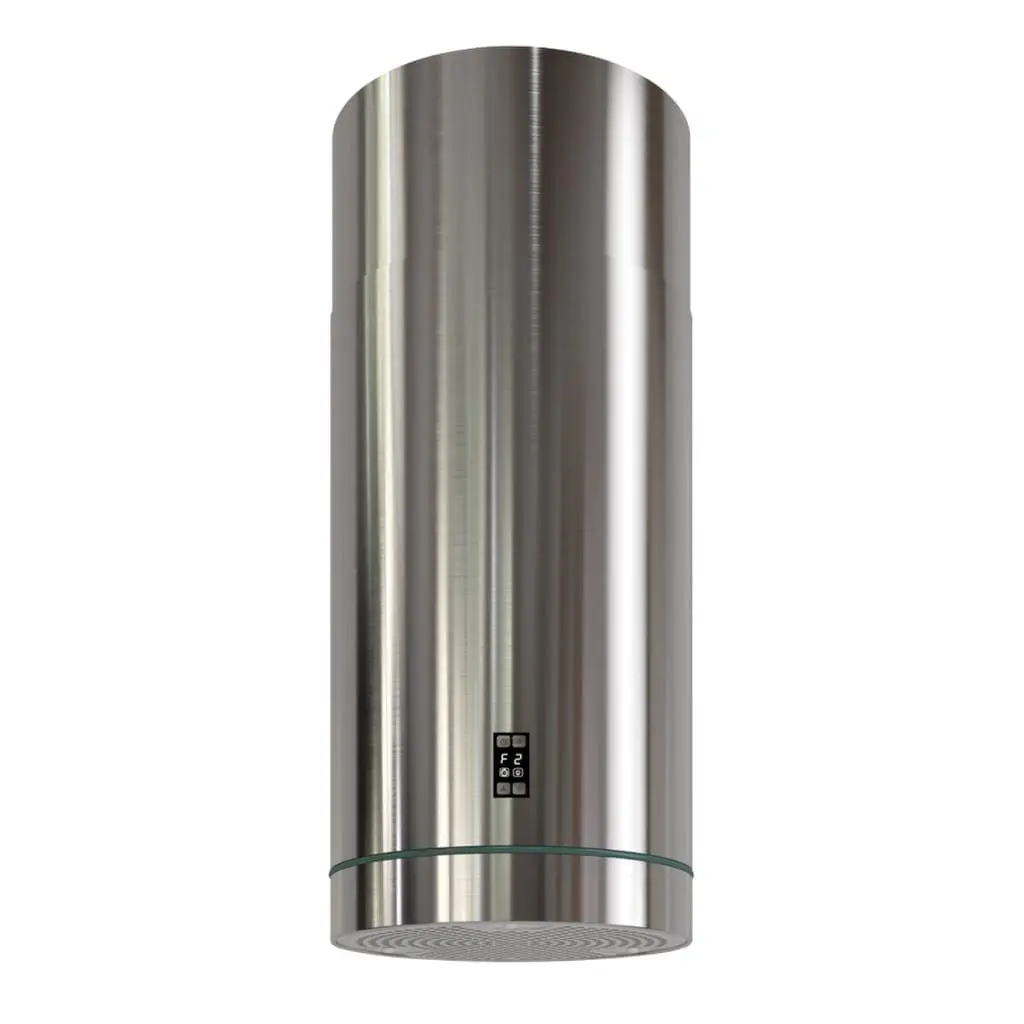 Proline PLSI 570 - 14-Inch Ducted Island Range Hood, 550 CFM | Stainless Steel Finish